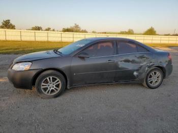  Salvage Pontiac G6