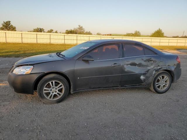  Salvage Pontiac G6