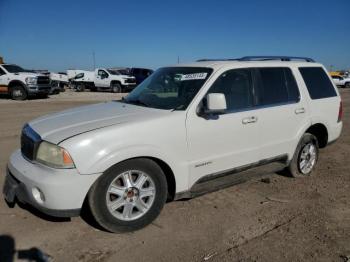  Salvage Lincoln Aviator