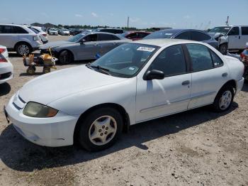  Salvage Chevrolet Cavalier
