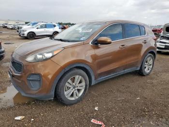  Salvage Kia Sportage