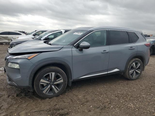  Salvage Nissan Rogue