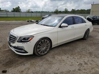  Salvage Mercedes-Benz S-Class