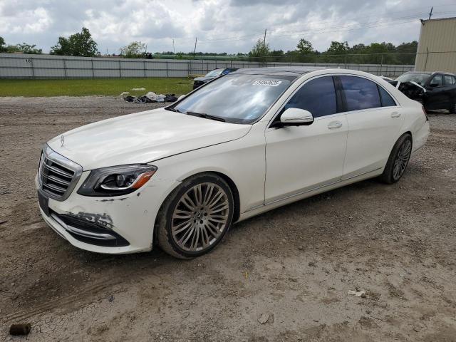  Salvage Mercedes-Benz S-Class