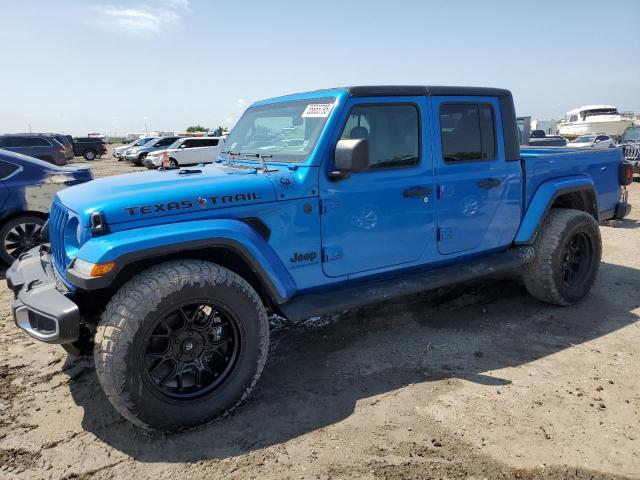  Salvage Jeep Gladiator