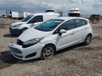  Salvage Ford Fiesta