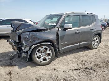  Salvage Jeep Renegade