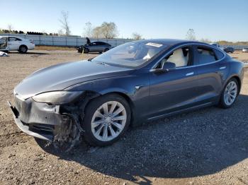  Salvage Tesla Model S