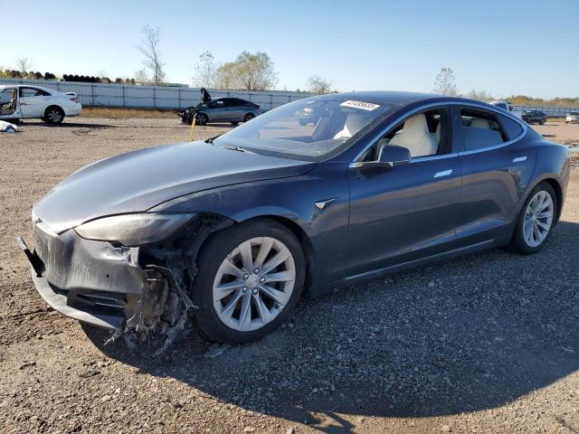  Salvage Tesla Model S