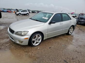  Salvage Lexus Is