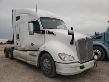  Salvage Kenworth Constructi