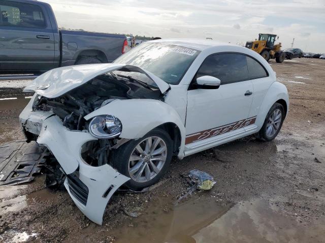  Salvage Volkswagen Beetle