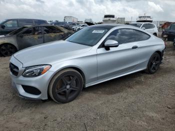  Salvage Mercedes-Benz C-Class