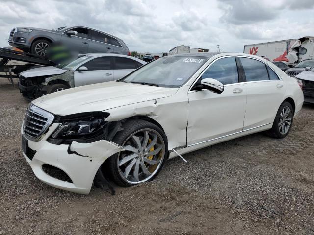  Salvage Mercedes-Benz S-Class