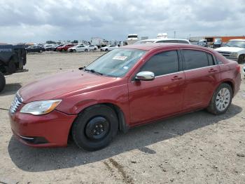  Salvage Chrysler 200