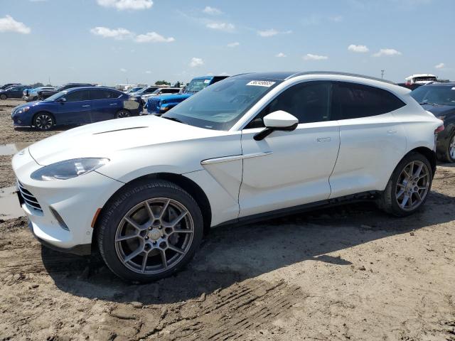  Salvage Aston Martin DBX
