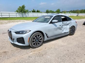  Salvage BMW I4 Edrive