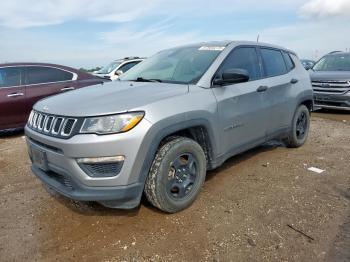  Salvage Jeep Compass