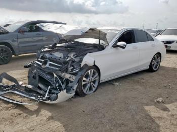 Salvage Mercedes-Benz C-Class