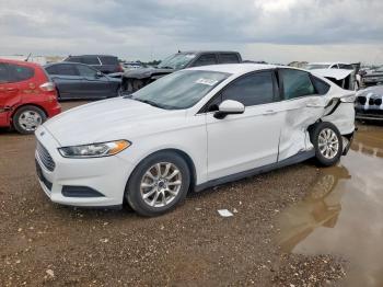  Salvage Ford Fusion