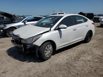  Salvage Hyundai ACCENT
