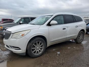  Salvage Buick Enclave
