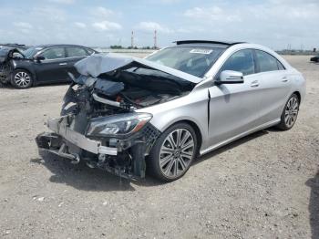  Salvage Mercedes-Benz Cla-class