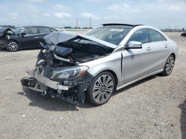  Salvage Mercedes-Benz Cla-class