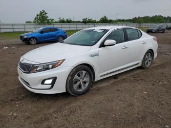  Salvage Kia Optima