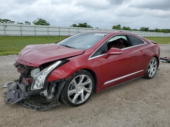  Salvage Cadillac ELR