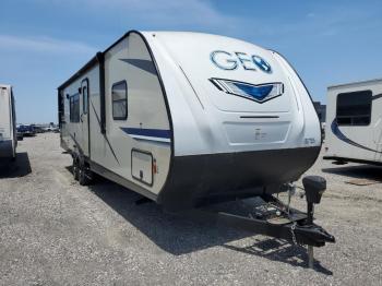 Salvage Gulf Stream Trailer