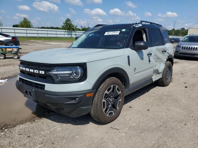  Salvage Ford Bronco