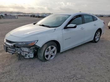  Salvage Chevrolet Malibu