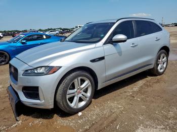  Salvage Jaguar F-PACE