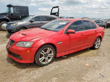  Salvage Pontiac G8
