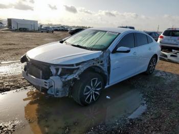  Salvage Chevrolet Malibu
