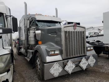  Salvage Kenworth Constructi