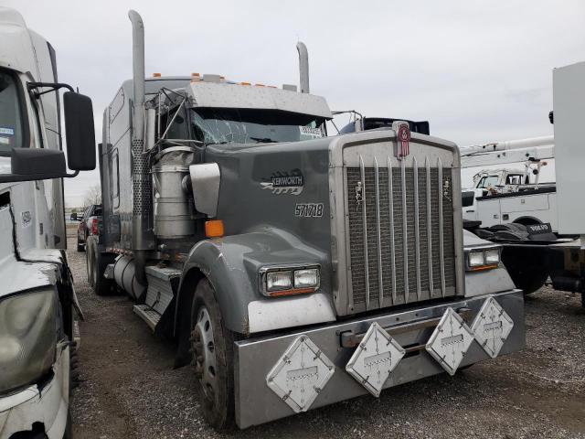  Salvage Kenworth Constructi