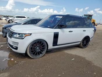  Salvage Land Rover Range Rover