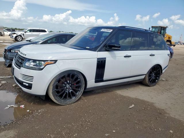  Salvage Land Rover Range Rover
