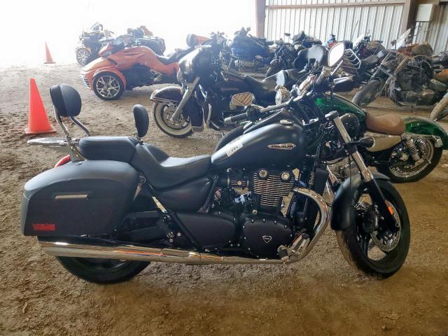  Salvage Triumph Motorcycle Thunderbir