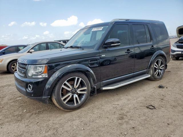  Salvage Land Rover LR4