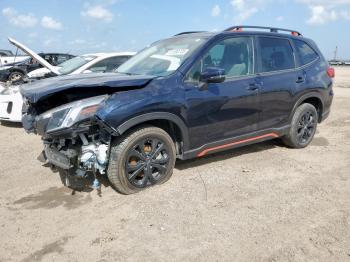  Salvage Subaru Forester