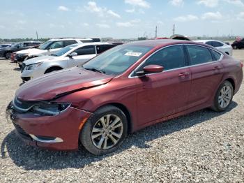  Salvage Chrysler 200