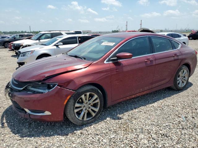  Salvage Chrysler 200