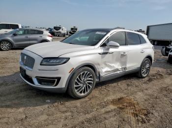  Salvage Lincoln Nautilus