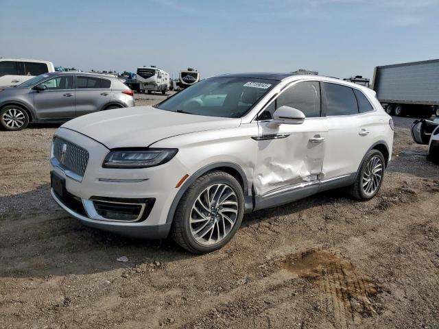  Salvage Lincoln Nautilus