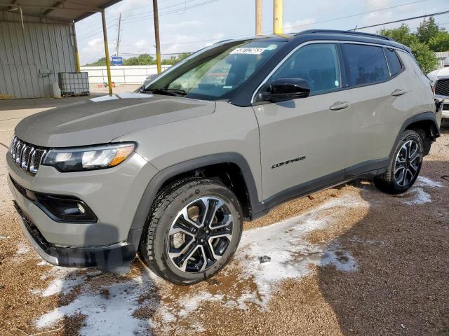  Salvage Jeep Compass