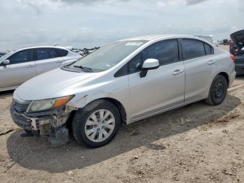  Salvage Honda Civic