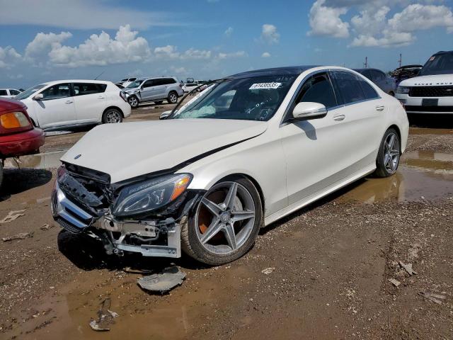  Salvage Mercedes-Benz C-Class